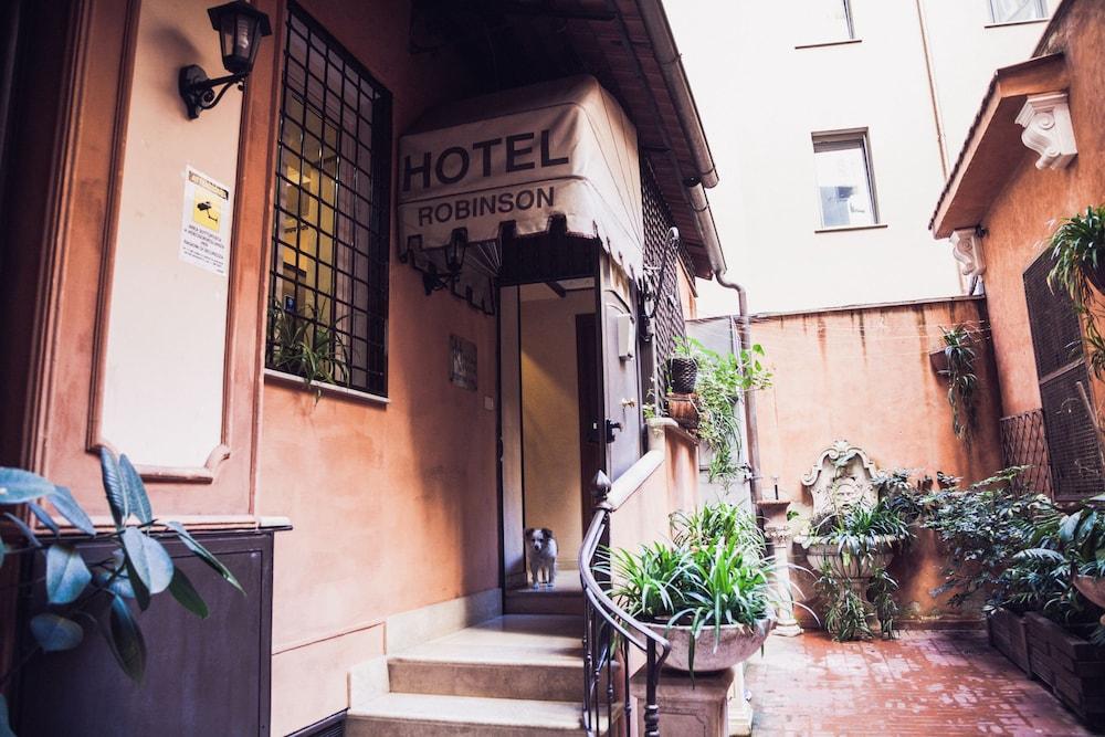 Hotel Robinson Roma Exterior foto