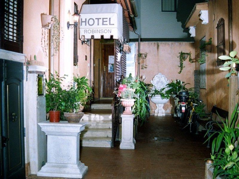 Hotel Robinson Roma Exterior foto