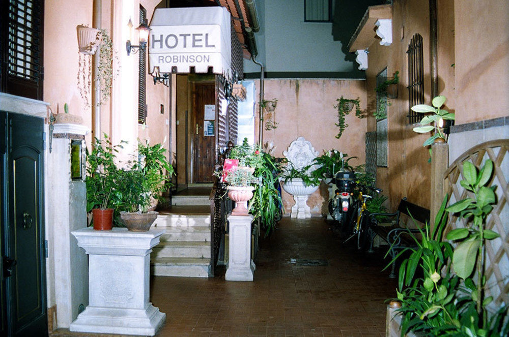 Hotel Robinson Roma Exterior foto